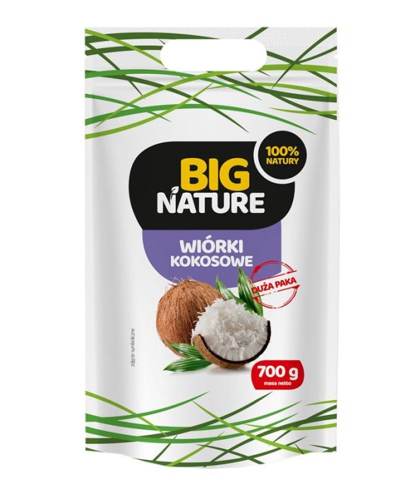 Nuca de Cocos Maruntita 700 grame Big Nature