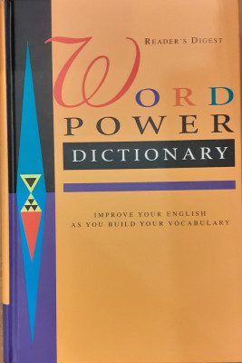 Word power dictionary foto