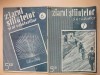 ZIARUL STIINTELOR SI AL CALATORIILOR - 6 numere ( 1937, 1941 )