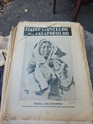 Ziarul Ştiinţelor şi al Călătoriilor nr.2/1932 foto