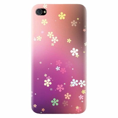 Husa silicon pentru Apple Iphone 4 / 4S, Girlish 002 foto