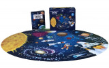 Set puzzle. Spațiul, Sistemul Solar-Călătorește, &Icirc;nvață, Explorează - Hardcover - Matteo Gaule - Didactica Publishing House