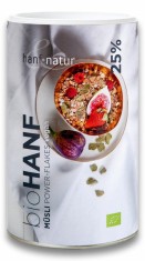 Muesli proteic cu fulgi de canepa BIO Hanf &amp;amp; Natur foto