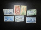 NOUA ZEELANDA SERIE MNH/MH=62, Nestampilat