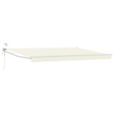 vidaXL Feredde Electrică cu Crem 4 &times; 3 m Aluminiu 3419627