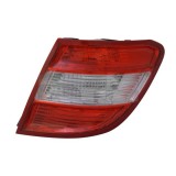 Stop spate lampa Mercedes Clasa C W204, 03.07-03.11, spate, omologare ECE, fara suport bec, 2048203664; 2049069202; A2048200464; A2048203664, Dreapta