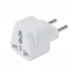 Adaptor Universal , Pentru Prize Cu Tensiuni 110V-250V, Compatibil UK, US, AU,