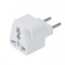 Adaptor Universal , Pentru Prize Cu Tensiuni 110V-250V, Compatibil UK, US, AU,
