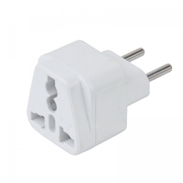 Adaptor Universal , Pentru Prize Cu Tensiuni 110V-250V, Compatibil UK, US, AU,