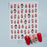 Cumpara ieftin Abtibild Unghii SensoPRO Milano, Christmas Dwarfs WG937