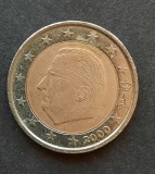 2 Euro Albert II, 2000, Belgia - A 3462, Europa