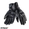 Manusi barbati pentru scuter - motocicleta racing iarna Seventy model SD-R11 &ndash; WinterTex &ndash; negru Negru XXL (11 cm)