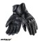 Manusi barbati pentru scuter - motocicleta racing iarna Seventy model SD-R11 &ndash; WinterTex &ndash; negru Negru XXL (11 cm)