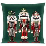Fata de perna decorativa 40x40 cm Ruhhy, model Spargatorul de nuci