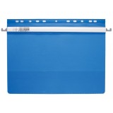 Dosar suspendat din plastic cu sina si perforatii Durable