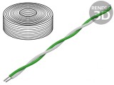 Cablu de Compensație K PVC Rotund 1 Fir