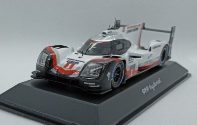Macheta Porsche 919 Hybrid - Spark 1/43 foto