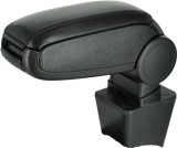 Cotiera Auto Dacia Logan I 2004-2012, Piele Ecologica, Negru, ALM