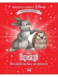 Bocanila isi face un prieten. Disney Iepurasi. Editie de colectie/***, Litera