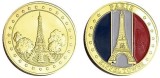 Franta 2025 - medal aurit, Turnul Eiffel din Paris