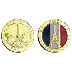 Franta 2025 - medal aurit, Turnul Eiffel din Paris