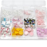 Figurine 3D volumetrice pentru manichiură, set D3