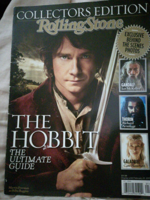 Rolling Stone, The Hobbit. The ultimate guide, collectors edition 2012 foto