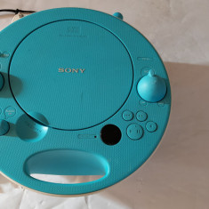 CD DISC COMPACT Sony ZS-E5 ARE SI RADIO FM-AM , FUNCTIONEAZA .