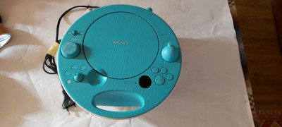 CD DISC COMPACT Sony ZS-E5 ARE SI RADIO FM-AM , FUNCTIONEAZA . foto