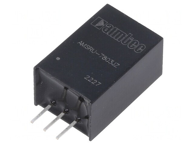 Convertor DC/DC 1,65W 9-90V la 3,3V 0,5A SIP3