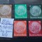 1934-Partial set-Hindenburg-MH