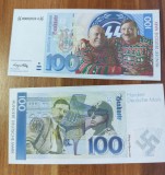 bancnota fantezie 100 mark 2024