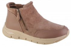 Cizme de iarna Skechers Arch Fit Smooth - Modest 167366-MUSH maro foto