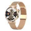 SMARTECH SmartWatch cu Apel Bluetooth, Ritm Cardiac, Tensiune Arteriala, Nivel Oxigen, Calorii, Pasi, Distanta, Vreme, Somn, Calculator, Numar SOS S83