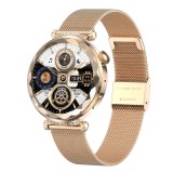 SMARTECH SmartWatch cu Apel Bluetooth, Ritm Cardiac, Tensiune Arteriala, Nivel Oxigen, Calorii, Pasi, Distanta, Vreme, Somn, Calculator, Numar SOS S83