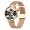 SMARTECH SmartWatch cu Apel Bluetooth, Ritm Cardiac, Tensiune Arteriala, Nivel Oxigen, Calorii, Pasi, Distanta, Vreme, Somn, Calculator, Numar SOS S83