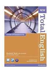 New Total English Upper Intermediate B2. Student&#039;s Book with ActiveBook and Vocabulary Trainer - Paperback - Araminta Crace, Richard Acklam - Pearson