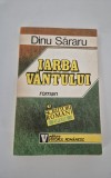 Carte cu autograf Dinu Sararu Iarba vantului