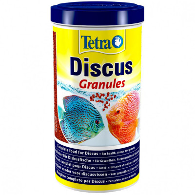 TetraDiskus granules 1 L foto