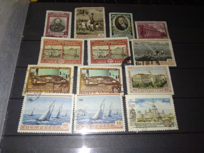 TIMBRE URSS 1954