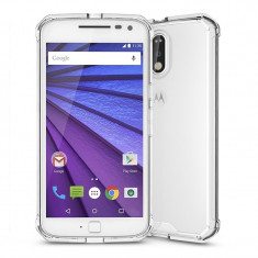 Husa MOTOROLA Moto G4 - Shock Proof (Transparent) foto