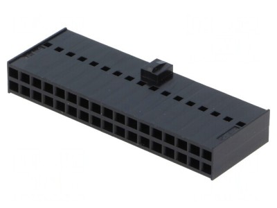 Mufă mamă 34 pini fără contacte drept C-Grid III foto