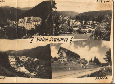 CPI B 10868 CARTE POSTALA - VALEA PRAHOVEI. MOZAIC, RPR foto