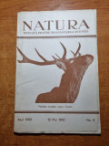 Natura 15 mai 1940-lacurile bucurestene,molibdenul de la baita bihorului