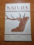 natura 15 mai 1940-lacurile bucurestene,molibdenul de la baita bihorului