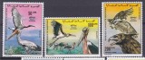 DB1 Fauna Africana Pasari 1976 Mauritania 3 v. MNH