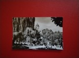 CARTE POSTALA - RSR - RADAUTI - VEDERE DIN PARC