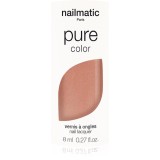 Nailmatic Pure Color lac de unghii BRITANY- Beige Nacr&eacute; / Pearl beige 8 ml