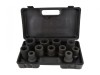 Set de chei tubulare pentru impact 11 bucati, Geko G10076
