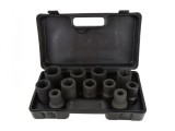 Set de chei tubulare pentru impact 11 bucati, Geko G10076
